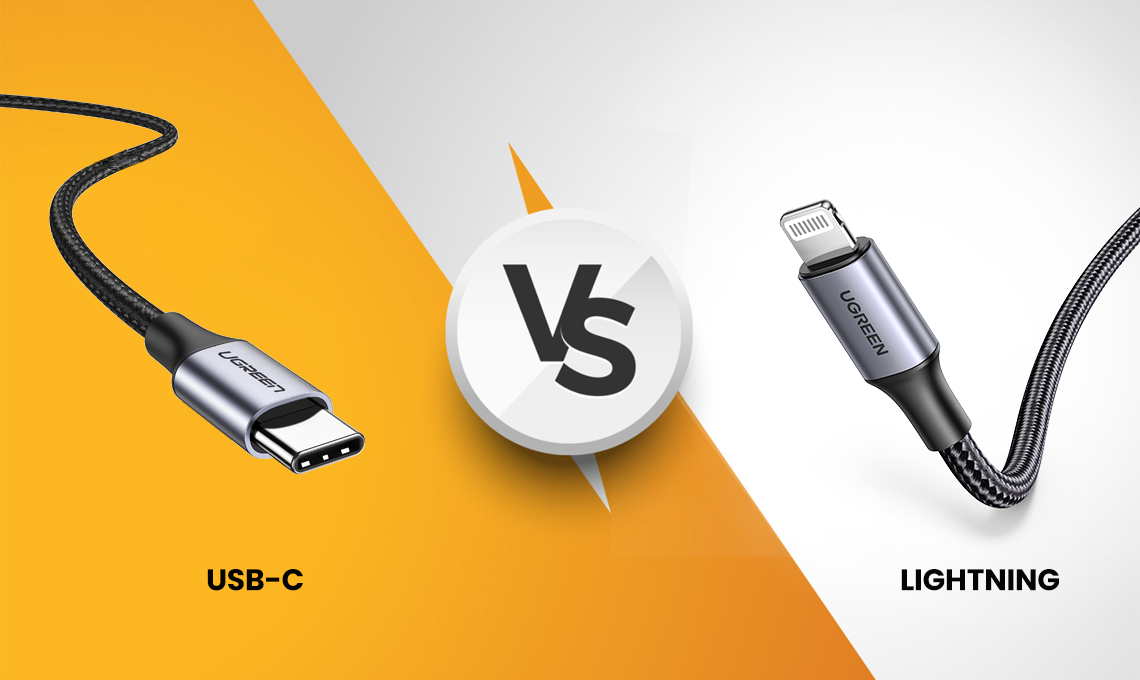 Cổng USB-C so với Lightning thì phổ biến hơn và cho tốc độ truyền năng lượng, dữ liệu đột phá